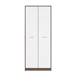 Ewen_bois_fonce_blanc__armoire_2_portes_2