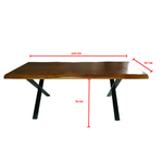 Weber_Georgie_bois_massif_table_dimensions