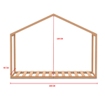 Weber_Gloria_bois_lit_cabane_dimensions