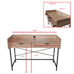 Weber_Suliac_chene_noir_bureau_dimensions