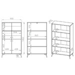 petits_meubles_elara_vaisselier_2_portes_bois_noir_I