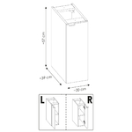 jade_vert_salle_de_bain_140cm_niche_dimensions