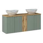 jade_vert_salle_de_bain_140cm_meuble_double_vasque_niche_2_portes_1