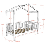 Vipack_Dallas_lit_cabane_70x140_dimensions