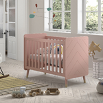 Vipack_Billy_rose_lit_bebe_60x120_2