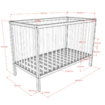 Vipack_Meryl_lit_bebe_60x120_dimensions