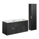 adel-noir-salle-de-bain-meuble-vasque-doulbe-encastre-120cm-colonne-2