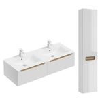 Stilla_Pack_120cm_meuble_double_vasque_encastree_2_tiroir_2x_60x30x45_282-D-06007_1722_1728_282-C-03002_282-A-03002_1