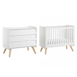 vox-vintage-blanc-pack-lit-bebe-commode