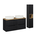 riva-noir-salle-de-bain-pack-120cm-meuble-double-vasque-plan-bois-2-tiroirs-1