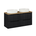 riva-noir-salle-de-bain-120cm-meuble-double-vasque-plan-bois-2-tiroirs-1