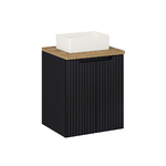 riva-noir-salle-de-bain-50cm-meuble-vasque-plan-bois-2-portes-1