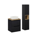 riva-noir-salle-de-bain-pack-50cm-meuble-vasque-plan-bois-2-tiroirs-1