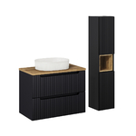 riva-noir-salle-de-bain-pack-80cm-meuble-vasque-plan-bois-2-tiroirs-1