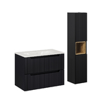 riva-noir-salle-de-bain-pack-80cm-meuble-vasque-encastree-2-tiroirs-1