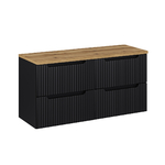 riva-noir-salle-de-bain-120cm-meuble-sous-vasque-plan-bois-4-tiroirs-1