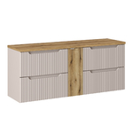 riva-cachemere-salle-de-bain-140cm-meuble-sous-vasque-plan-bois-4-tiroirs-1