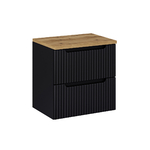 riva-noir-salle-de-bain-60cm-meuble-sous-vasque-plan-bois-2-tiroirs-1