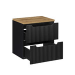 riva-noir-salle-de-bain-60cm-meuble-sous-vasque-plan-bois-2-tiroirs-2