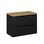 riva-noir-salle-de-bain-80cm-meuble-sous-vasque-plan-bois-2-tiroirs-1