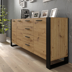 Nouka_bois_buffet_3portes_4tiroirs_3