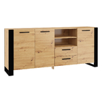 Nouka_bois_buffet_long_3portes_2tiroirs_1