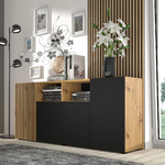 Nera_bois_noir_buffet_4portes_3