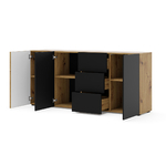 Nera_bois_noir_buffet_3portes_3tiroirs_2