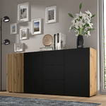 Nera_bois_noir_buffet_3portes_3tiroirs_3