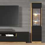Aurus_bois_noir_vitrine_1porte_5