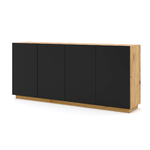 Aurus_bois_noir_buffet_4portes_1