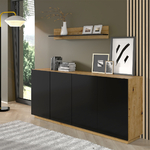 Aurus_bois_noir_buffet_4portes_3