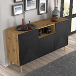 Nexa_bois_noir_buffet_3portes_4