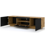 Aurus_bois_noir_meubleTV_150cm_2