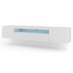 Aurus_blanc_meubleTV_200cm_LED_1