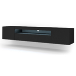 Aurus_noir_meubleTV_200cm_LED_1