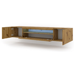 Aurus_bois_meubleTV_200cm_LED_2