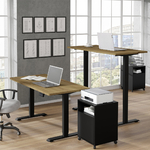Ergo_bois_noir_bureau_140cm_ambiance_4