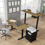 Ergo_bois_noir_bureau_140cm_ambiance_1