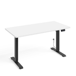 Ergo_blanc_noir_bureau_140cm_1