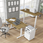 Ergo_blanc_bois_bureau_140cm_ambiance_1