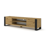 Gani_bois_noir_meuble_TV_188cm_1