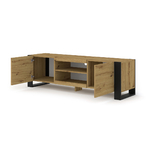 Gani_bois_noir_meuble_TV_158cm_2