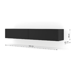 Bali_noir_meuble_TV_180cm_dimensions