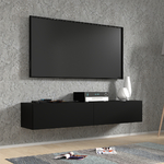 Bali_noir_meuble_TV_160cm_ambiance_1