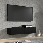 Bali_noir_meuble_TV_140cm_ambiance_1
