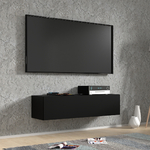 Bali_noir_meuble_TV_120cm_ambiance_1