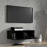 Bali_noir_meuble_TV_100cm_ambiance_2