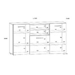 Ania_noir_bois_buffet_3portes_dimensions
