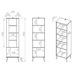 petits-meubles_Olivia_Vitrine_2_portes_07